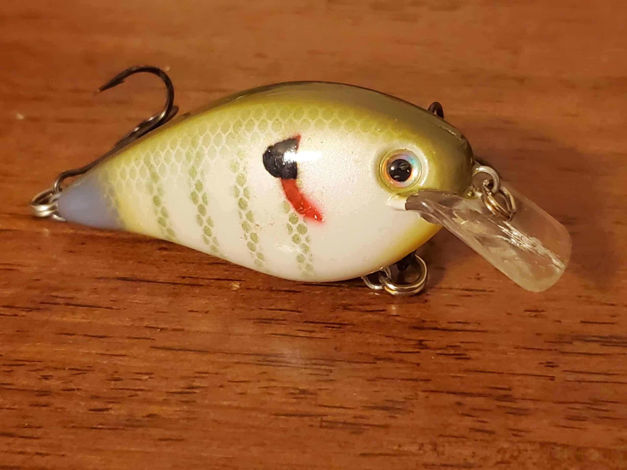 strike king square bill crankbait 