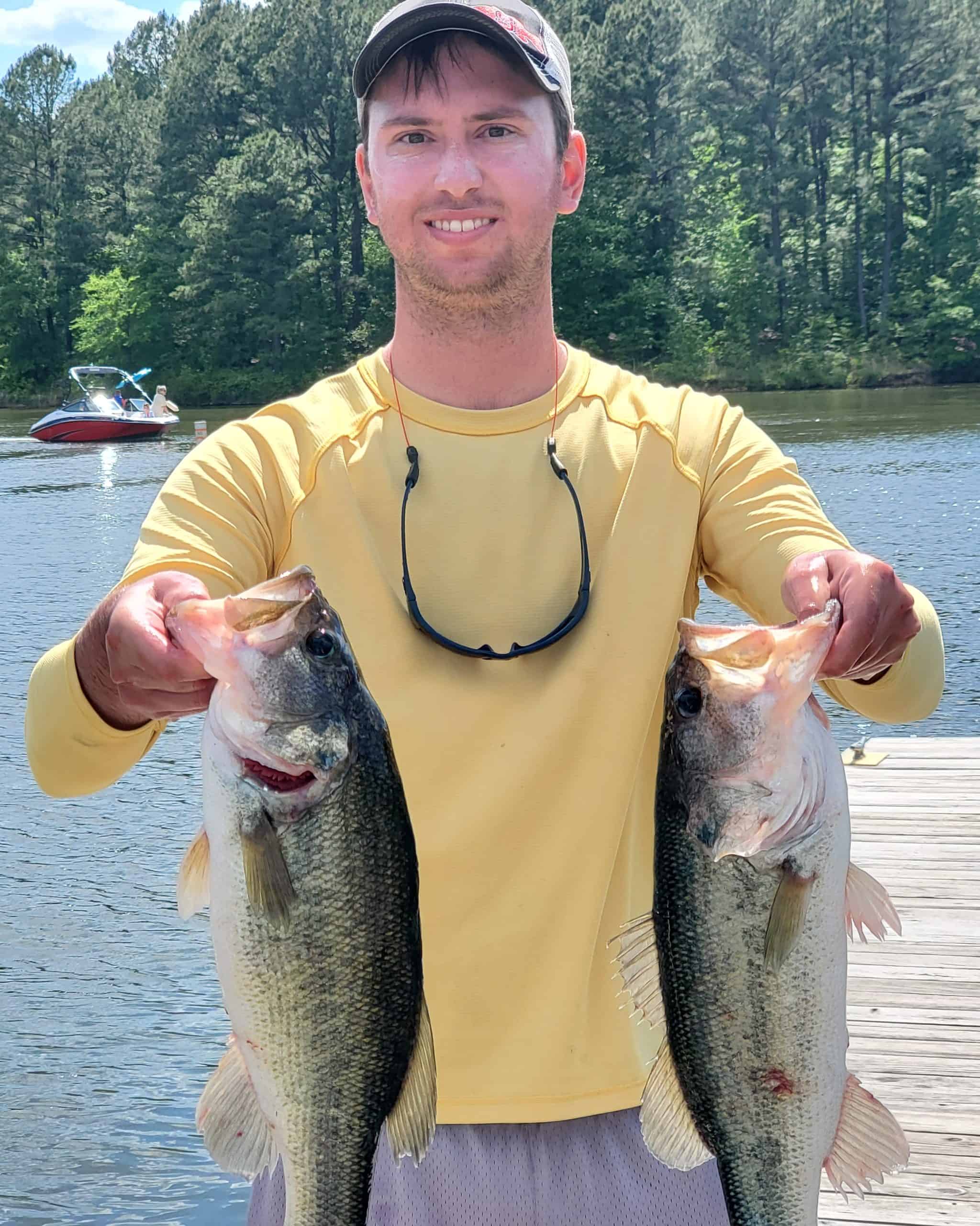 postspawn migration fish on shearon harris