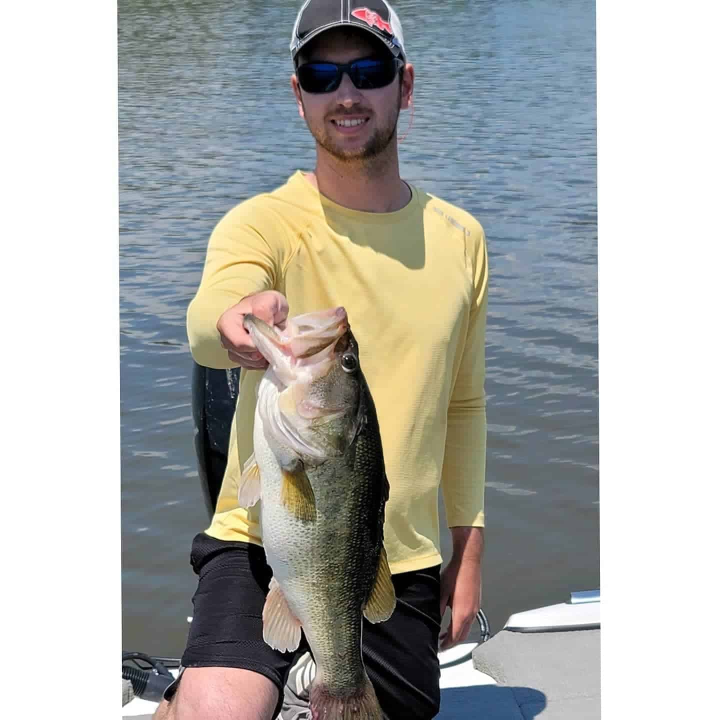 shearon harris seven pound bass