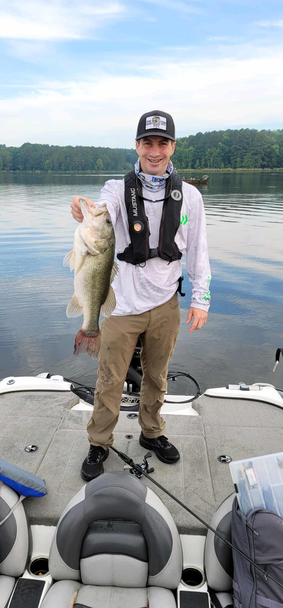 shearon harris offshore bass fishing