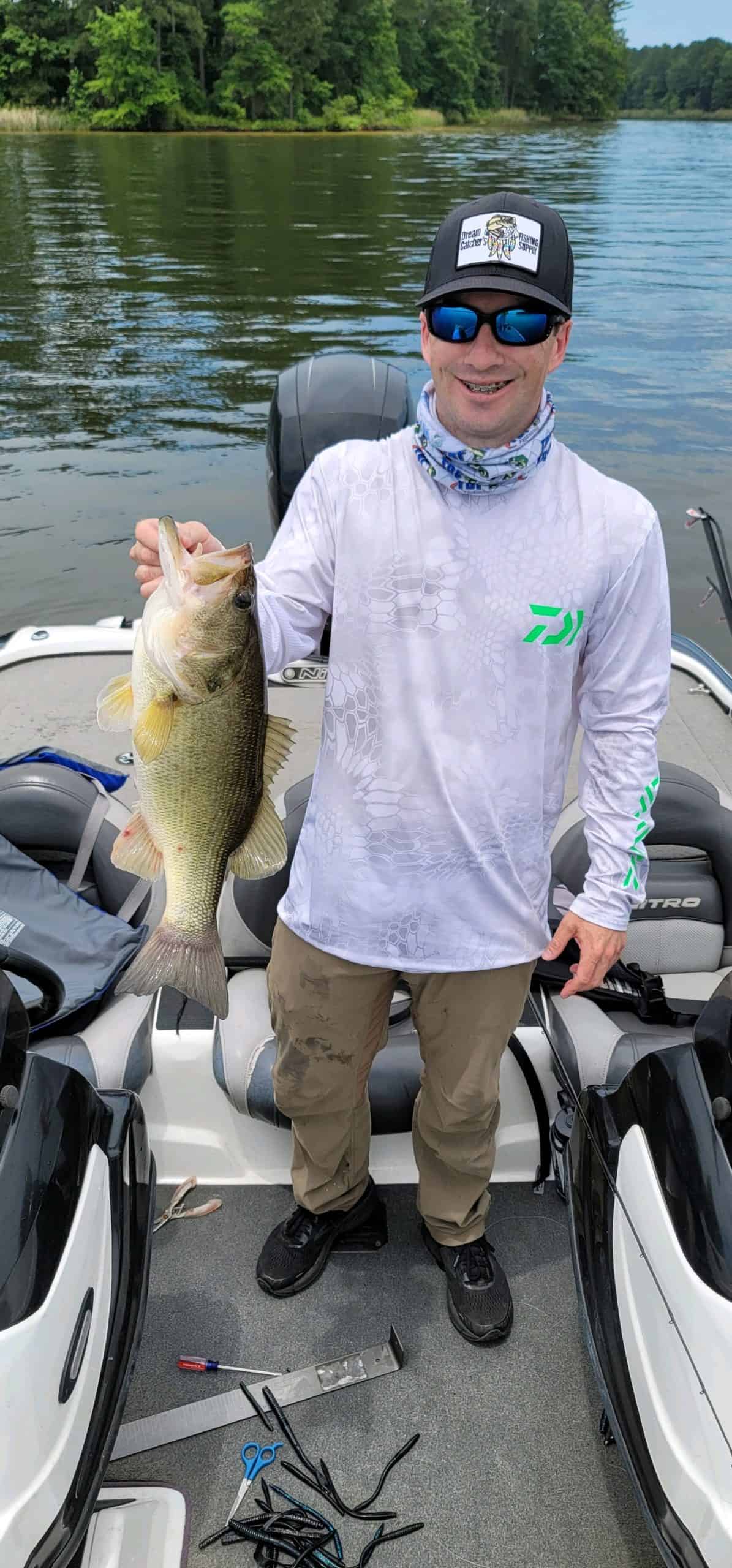 shearon harris offshore giant bass