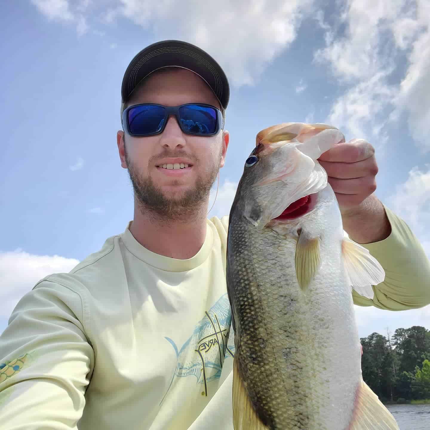 shearon harris summer cranking bass
