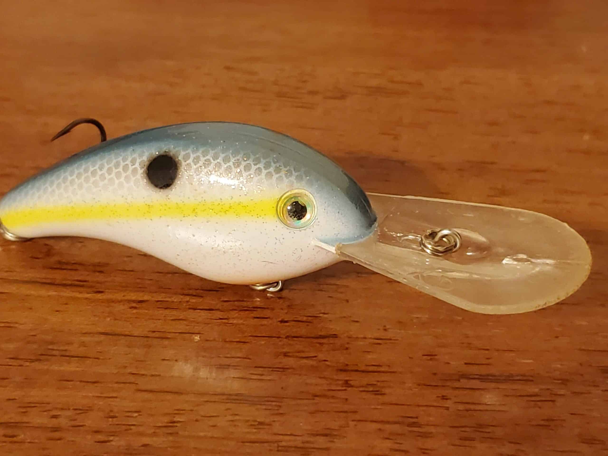 Strike King 5XD Sexy Shad lure