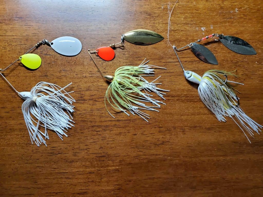 How does Jason Christie store his Tournament Winning Spinnerbaits? 