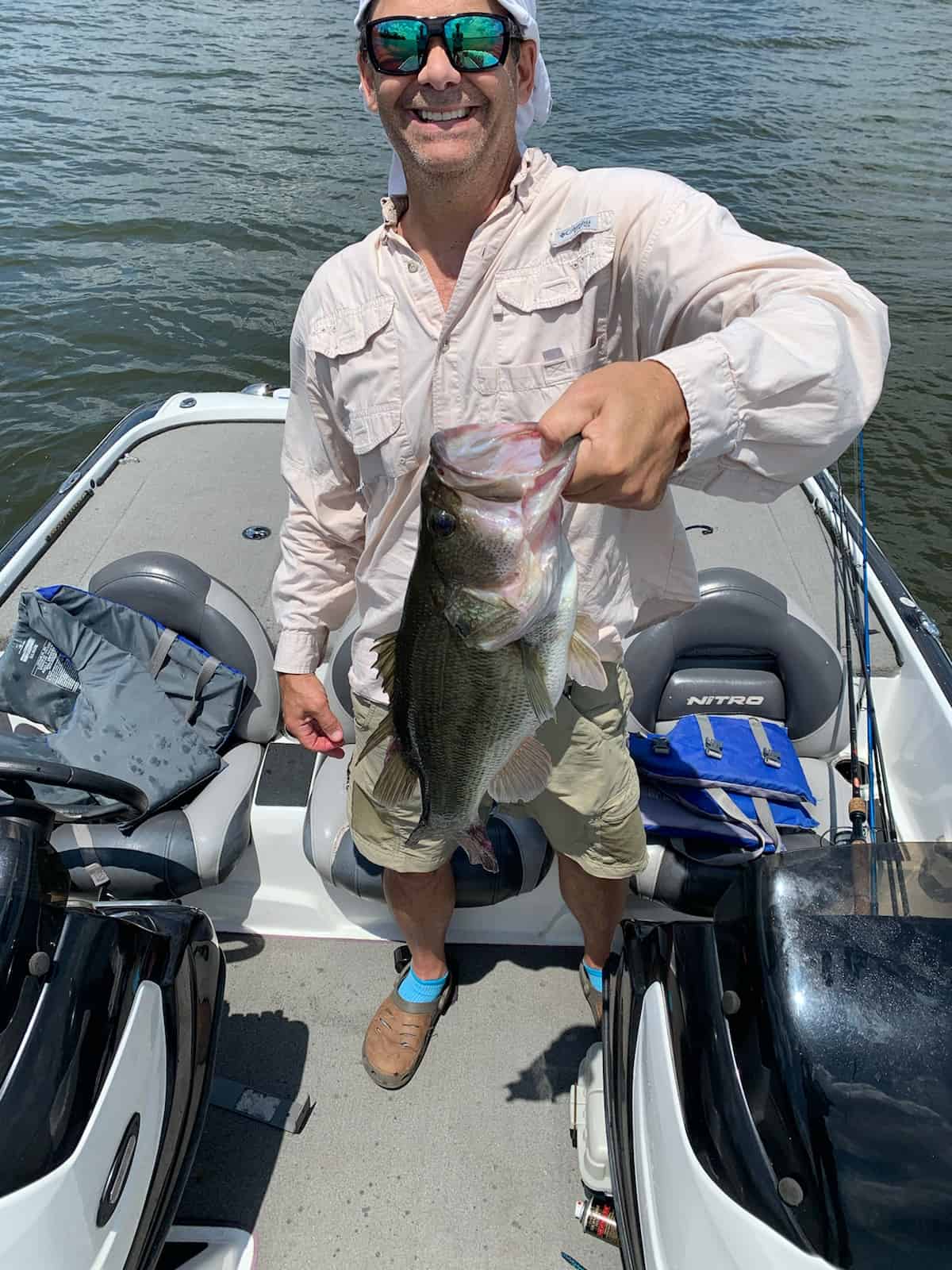 shearon harris offshore bass fishing