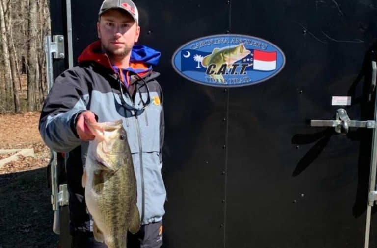 How to Catch Post-Cold Front Bass