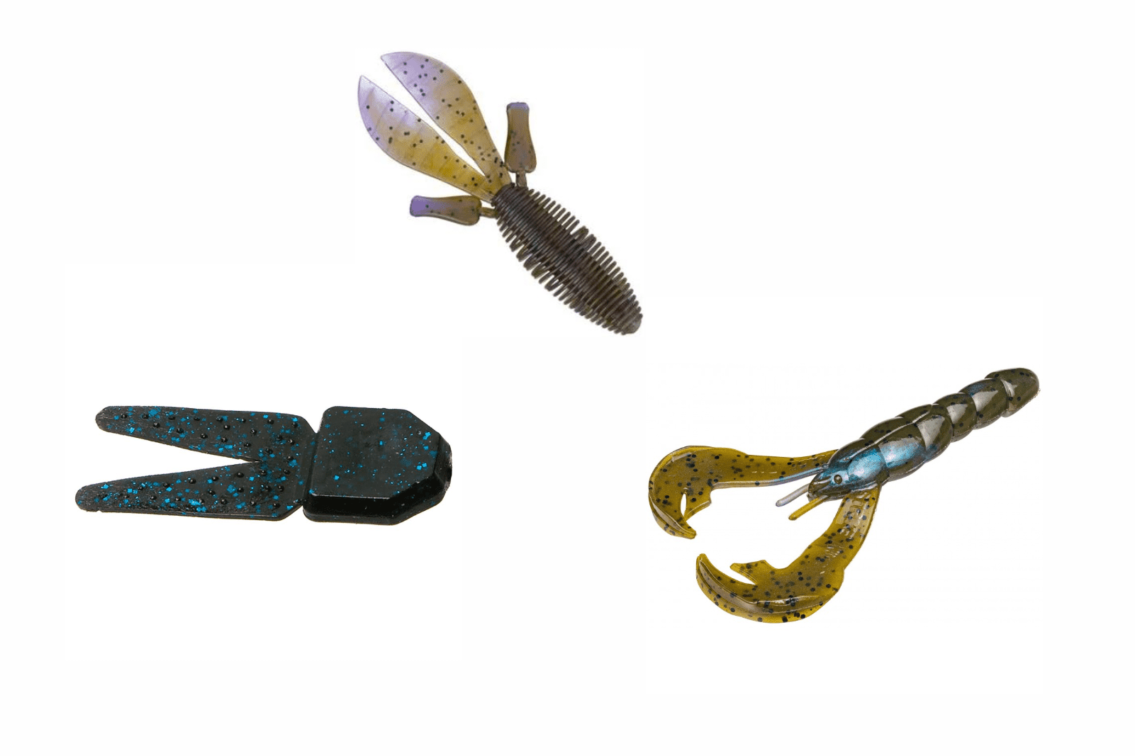 When you need a 4Craw to flip or pitch to cover or as a jig trailer, this  bait is what you want to tie on.