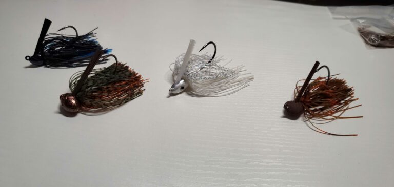 Bass fishing jig types