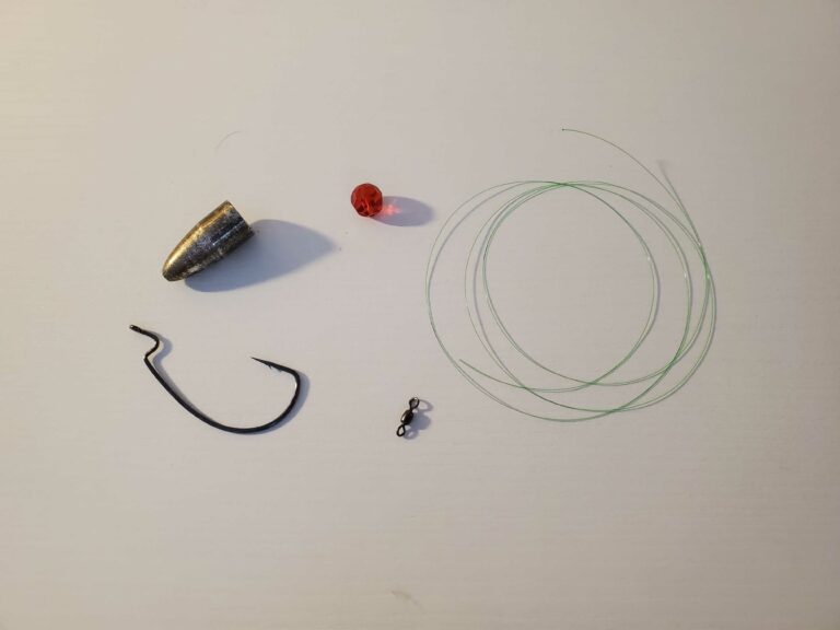 Carolina Rig components