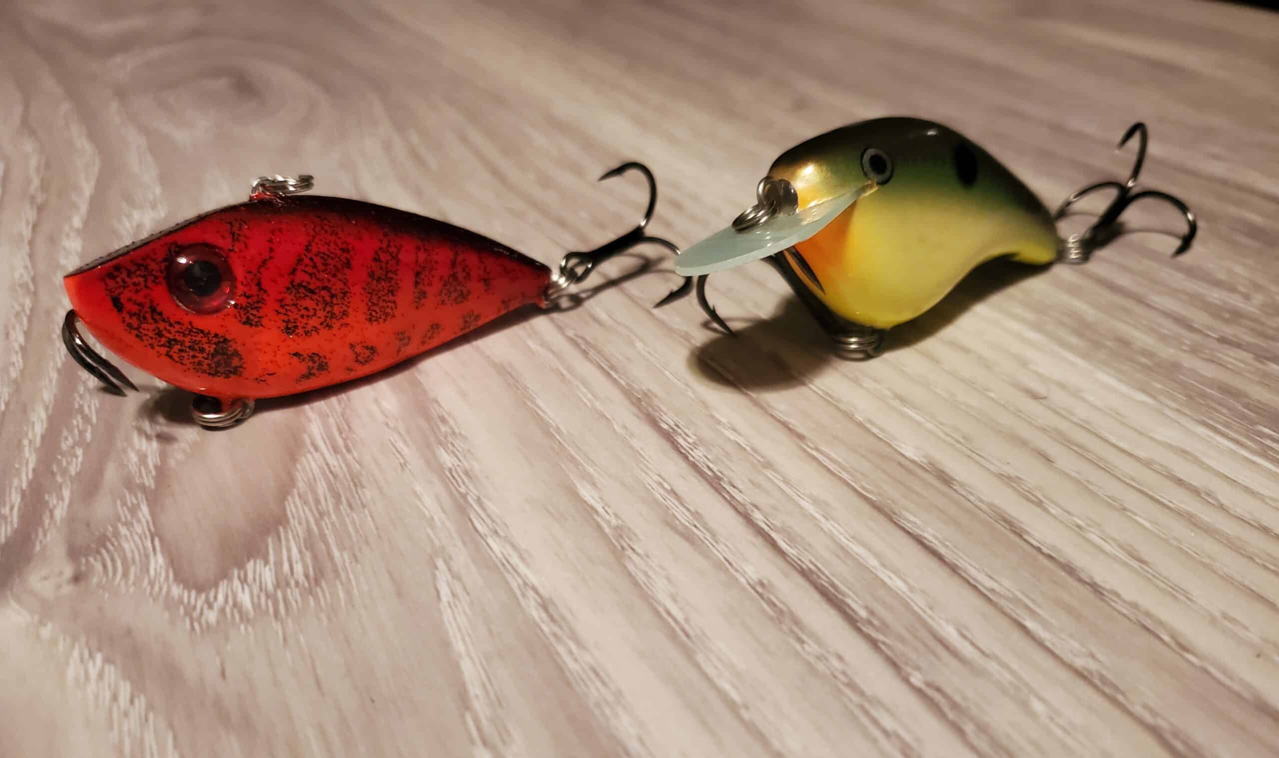 Custom Baits Plastic Freshwater Fishing Lure, Green Pumpkin with